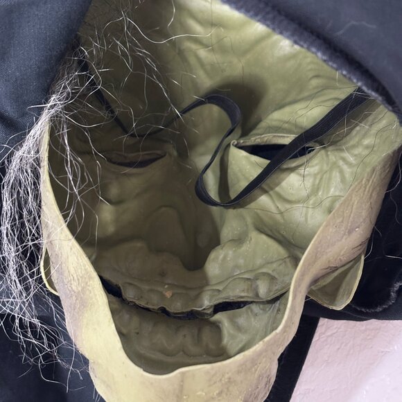 Green Witch Halloween Mask Cinema Secrets VTG Y2K NWT - Picture 11 of 13